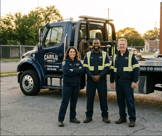 Heavy Duty Towing company in Brighton, MI